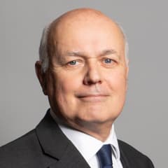 Rt Hon Sir Iain Duncan Smith MP