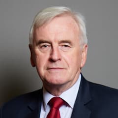 Rt Hon John McDonnell MP