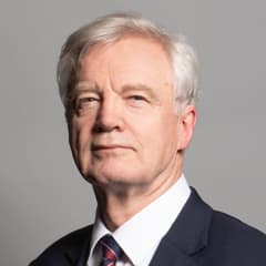 Rt Hon David Davis MP