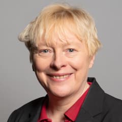 Dame Angela Eagle MP